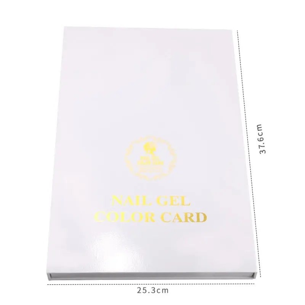 Nageldesign Buch Präsentieren Displays Nail Tips Nailart